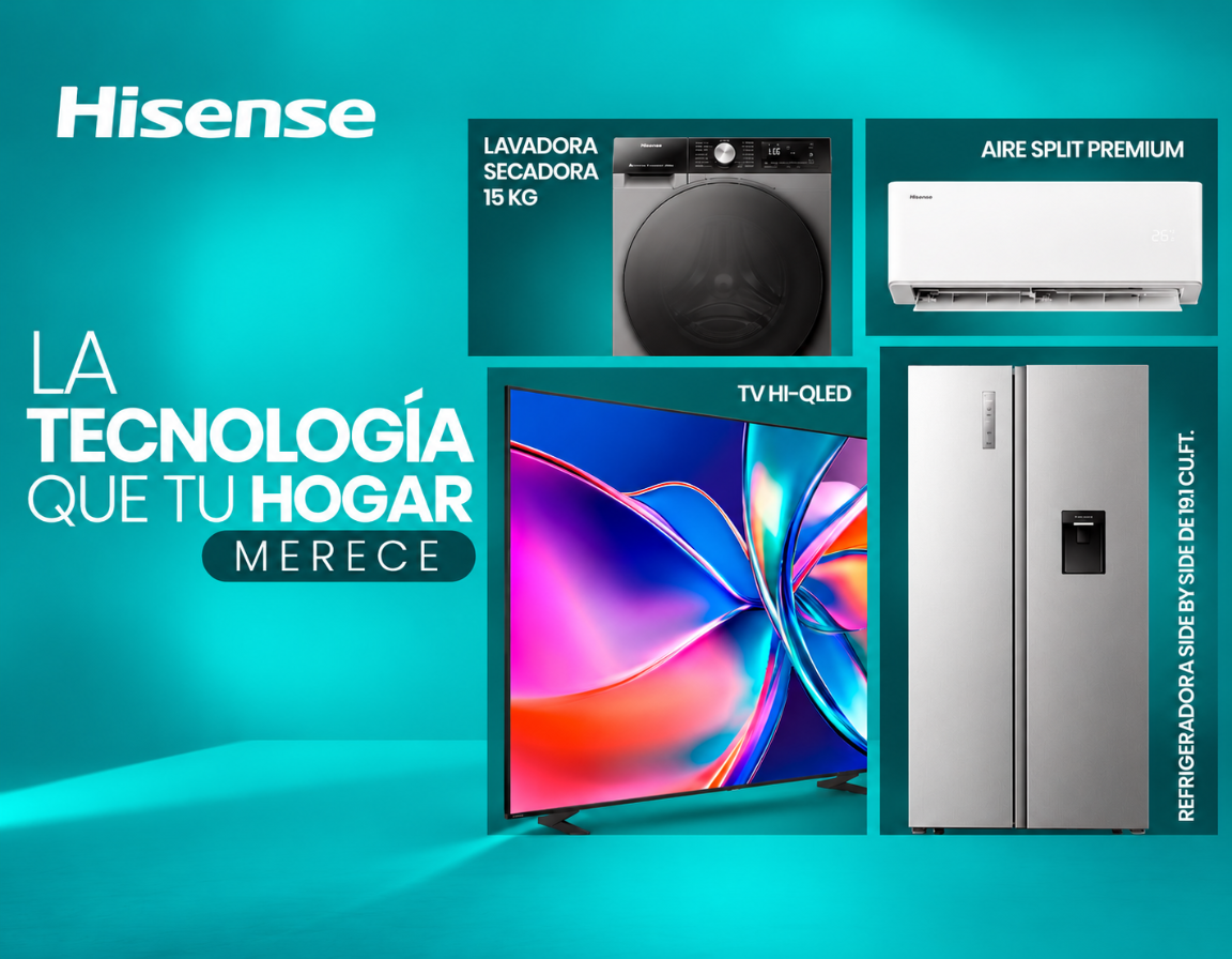 Hisense.